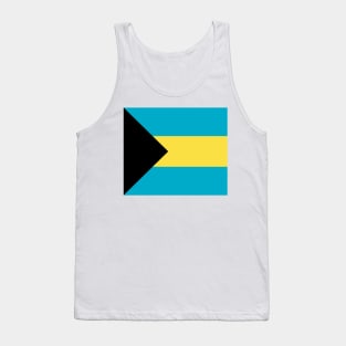 Bahamas flag Tank Top